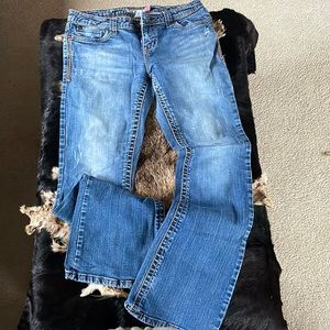 Aeropostale Hailey Skinny Flare Jeans Size 9/10